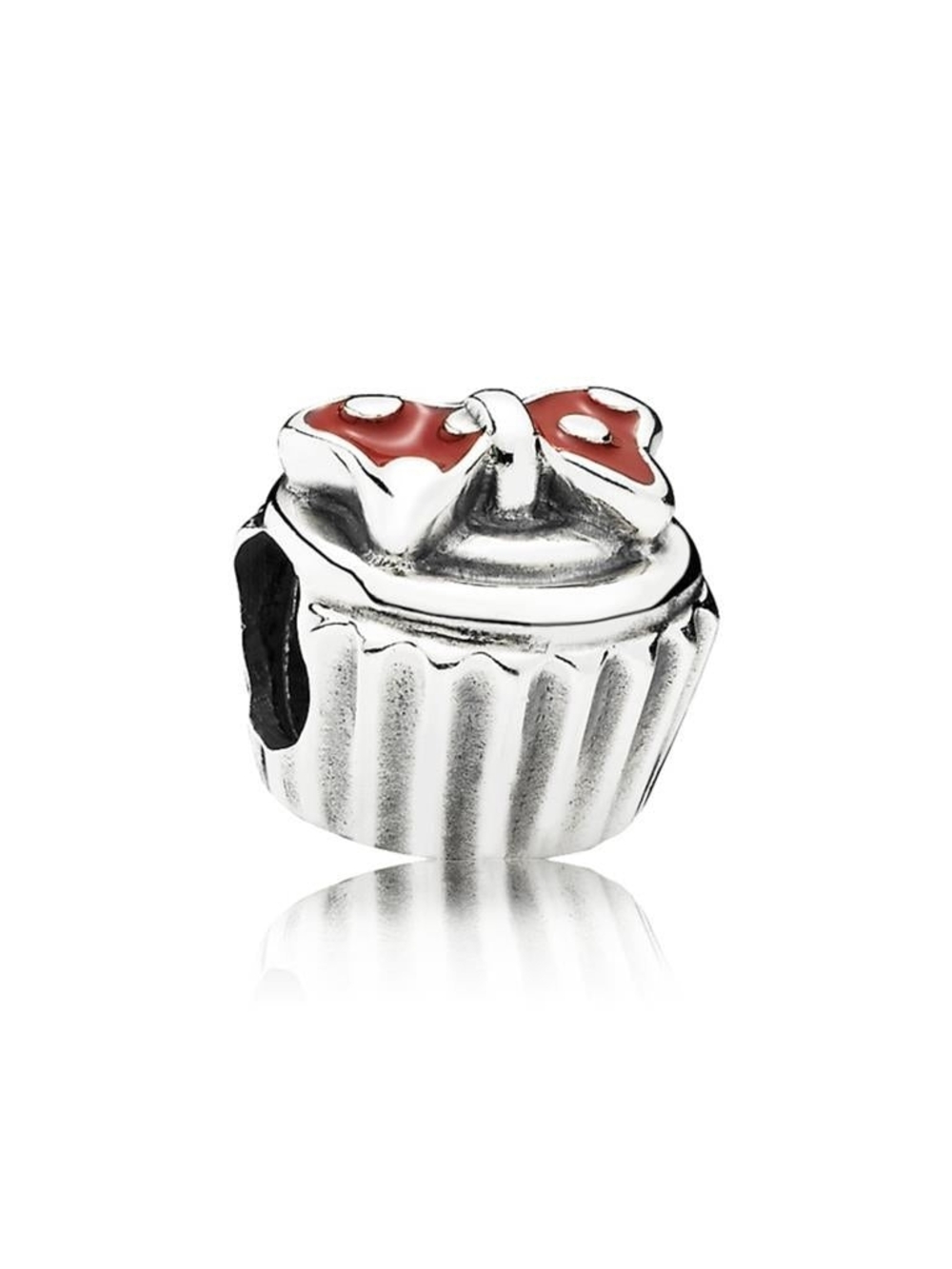 🆕️ Retired Pandora Disney Minnie Mouse Cupcake Charm